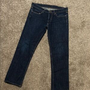 Men's Dark Blue Jeans by Corpus